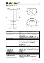 Preview for 29 page of Thyracont VSL53D Operating Instructions Manual