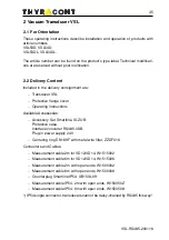 Preview for 35 page of Thyracont VSL53D Operating Instructions Manual