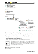 Preview for 45 page of Thyracont VSL53D Operating Instructions Manual