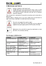 Preview for 57 page of Thyracont VSL53D Operating Instructions Manual