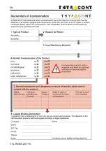 Preview for 58 page of Thyracont VSL53D Operating Instructions Manual