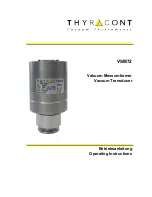 Thyracont VSM72 Operating Instructions Manual preview