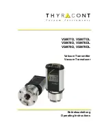 Thyracont VSM77D Operating Instructions Manual preview