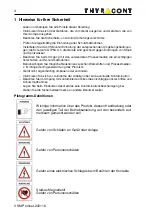 Preview for 4 page of Thyracont VSM77PN Operating Instructions Manual