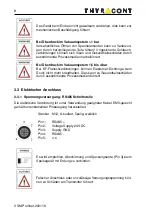 Preview for 8 page of Thyracont VSM77PN Operating Instructions Manual