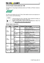 Preview for 13 page of Thyracont VSM77PN Operating Instructions Manual