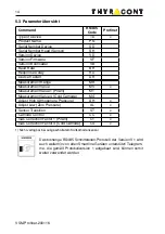 Preview for 14 page of Thyracont VSM77PN Operating Instructions Manual