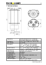 Preview for 21 page of Thyracont VSM77PN Operating Instructions Manual