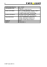 Preview for 22 page of Thyracont VSM77PN Operating Instructions Manual