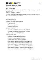 Preview for 27 page of Thyracont VSM77PN Operating Instructions Manual