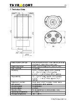 Preview for 43 page of Thyracont VSM77PN Operating Instructions Manual