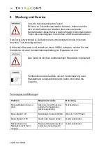 Preview for 12 page of Thyracont VSP62 Operating Instructions Manual