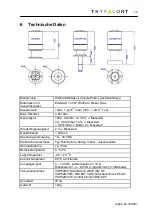 Preview for 13 page of Thyracont VSP62 Operating Instructions Manual