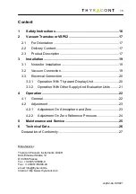 Preview for 15 page of Thyracont VSP62 Operating Instructions Manual