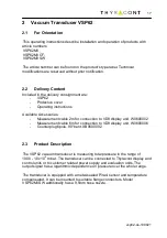 Preview for 17 page of Thyracont VSP62 Operating Instructions Manual