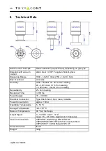 Preview for 26 page of Thyracont VSP62 Operating Instructions Manual