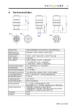 Preview for 13 page of Thyracont VSP63 Operating Instructions Manual