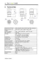 Preview for 26 page of Thyracont VSP63 Operating Instructions Manual