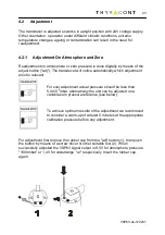 Preview for 51 page of Thyracont VSP63 Operating Instructions Manual