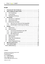 Preview for 2 page of Thyracont VSR53D Operating Instructions Manual