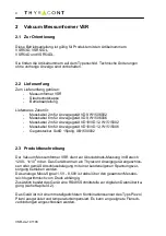 Preview for 4 page of Thyracont VSR53D Operating Instructions Manual