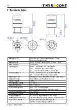 Preview for 14 page of Thyracont VSR53MV Operating Instructions Manual