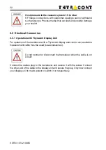 Preview for 22 page of Thyracont VSR53MV Operating Instructions Manual