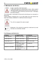 Preview for 26 page of Thyracont VSR53MV Operating Instructions Manual