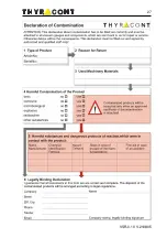 Preview for 27 page of Thyracont VSR53MV Operating Instructions Manual