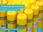 ThyssenKrupp BILSTEIN MDS Manual preview