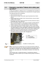 Предварительный просмотр 10 страницы ThyssenKrupp DAF 330 Operating Manual