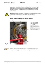 Предварительный просмотр 11 страницы ThyssenKrupp DAF 330 Operating Manual