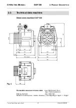 Предварительный просмотр 14 страницы ThyssenKrupp DAF 330 Operating Manual