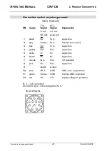 Предварительный просмотр 20 страницы ThyssenKrupp DAF 330 Operating Manual