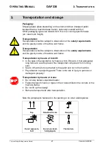 Предварительный просмотр 27 страницы ThyssenKrupp DAF 330 Operating Manual