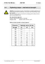 Предварительный просмотр 41 страницы ThyssenKrupp DAF 330 Operating Manual