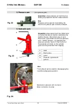 Предварительный просмотр 44 страницы ThyssenKrupp DAF 330 Operating Manual