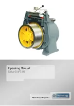 ThyssenKrupp DAF 380 Operating Manual предпросмотр