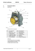 Предварительный просмотр 11 страницы ThyssenKrupp DAF 380 Operating Manual