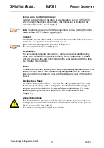 Preview for 13 page of ThyssenKrupp DAF 380 Operating Manual