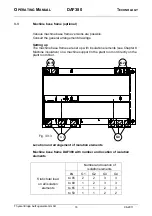 Предварительный просмотр 16 страницы ThyssenKrupp DAF 380 Operating Manual