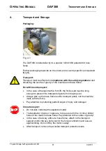 Предварительный просмотр 21 страницы ThyssenKrupp DAF 380 Operating Manual