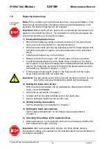 Предварительный просмотр 39 страницы ThyssenKrupp DAF 380 Operating Manual