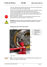 Предварительный просмотр 47 страницы ThyssenKrupp DAF 380 Operating Manual