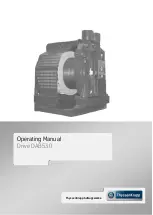 ThyssenKrupp Drive DAB530 Operating Manual предпросмотр