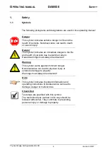 Предварительный просмотр 6 страницы ThyssenKrupp Drive DAB530 Operating Manual