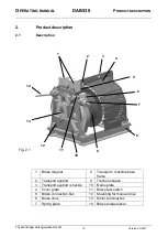 Предварительный просмотр 10 страницы ThyssenKrupp Drive DAB530 Operating Manual