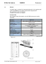 Предварительный просмотр 19 страницы ThyssenKrupp Drive DAB530 Operating Manual