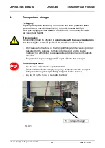 Предварительный просмотр 22 страницы ThyssenKrupp Drive DAB530 Operating Manual