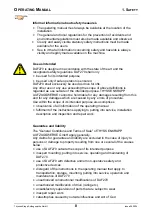 Preview for 8 page of ThyssenKrupp Mini gearless DAF270 Operating Manual